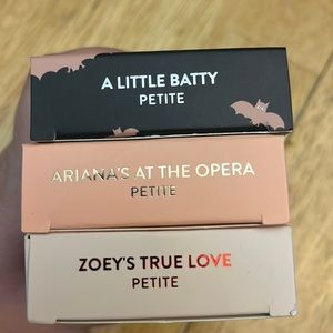 Set of 3 - Petite Red Aspen Nails